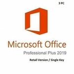 Microsoft Office 2019 Pro Plus 3PC