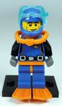 LEGO Minifigures 1 / 15 - Deep Sea Diver