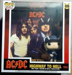 Funko Pop Album AC/DC Highway To Hell