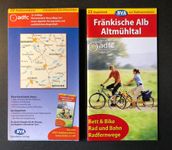 Velokarte ADFC Fränkische Alb Altmühltal (10.Auflage)