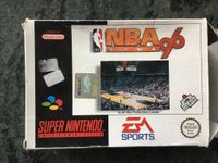 Super Nintendo Spiel NBA 96