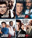 Lethal Weapon 1-4   (Blu ray)