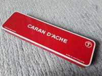 Bleistiftschachtel - Blech - Caran d'Ache - Vintage!
