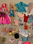 Barbie Puppen Set viel Zubehör!