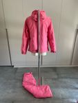 Pink Roxy Ski jacket and pants