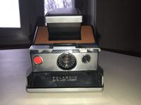 Kamera Polaroid SX-70 Original Chrome Sofortkamera