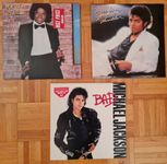 3 Michael Jackson Vynil Schallplatten