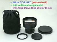 Nikon TC-E17ED (1,7x Telekonverter) - Neuzustand!