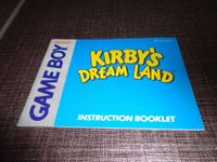 Anleitung zu Kirby's Dream Land USA GAMEBOY
