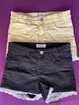 Lot 2 shorts taille 140