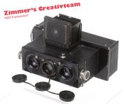 Heidoskop Stereokamera (Rolleiflex) mit