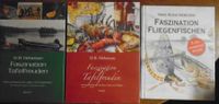 Hebeisen, Faszination Fliegenfischen/Tafelfreuden. 3 Bücher