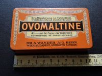 OVOMALTINE (Kraftnahrung in Tabletten)