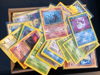alte Pokemon Karten Sammlung 1st