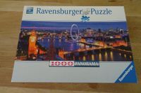 Ravensburger Panorma-Puzzle «London», 1000 Teile vollständig