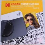 Sofortbildkamera Kodak Printomatic schwarz/weiss