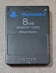 Original Playstation 2 Memory Card 8 MB - schnelle Lieferung