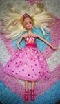 Barbie in Pink mit Süßem Kleid und tollen Pinken Schuhen