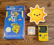 Nintendo GameBoy Color Pokémon Edition inkl. Spiel + Tasche