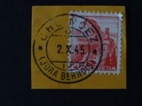 Vollstempel CHOINDEZ (Jura Bernois)  2.X.45