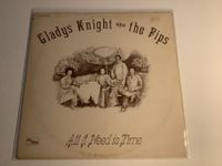 Gladys Knight And The Pipes LP - All I Need Is Time