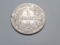 🇩🇪 1 Mark 1875 J.  Silver 5.5g .900