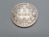 🇩🇪 1 Mark 1874 D.  Silver 5.5g .900