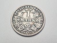 🇩🇪 1 Mark 1875 E.  Silver 5.5g .900