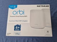 NETGEAR Orbi RBK352 Dual-Band WiFi6 2er Set, neuwertig
