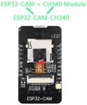 ESP32-CAM-CH340, ESP32 +Kamera +MicroUSB