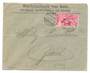 CH, 1900, ZNr.78C auf Brief