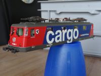 H0  ROCO  Lokkasten  komplett  zu  SBB Cargo  Ae610 500-1