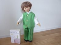 Puppe u. Buch: Der Kleine Prinz, Unikat