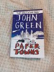 Buch englisch - John Green Paper Towers