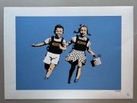 Banksy « Police Kids » XL VERSION 44/150