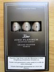 3 Zigarren in OVP  Zino Platinum