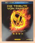 4-Blu-ray-Box: Die Tribute von Panem - Gesamtedition