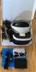 Sony VR Brille + Kamera + 5 VR Spiele