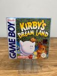 Gameboy Kirby’s Dream Land mit Ovp top zustand ab 1.-