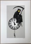 Banksy: Grin Reaper XL-Version 25/150