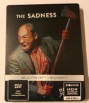 The Sadness (Limited Steelbook 4K Ultra HD / Bluray)