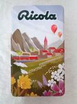 Ricola Blechdose - Dorf in den Bergen / Limited Edition