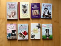 8 Katzenbücher Katzen Romane