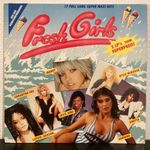 VARIOUS🔸FRESH GIRLS -17 Full LONG Super Maxi Hits Doppel-LP