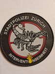 Polizei Stadt Polizei Zurich I.E PVC Klett