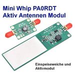 Mini Whip PA0RDT Aktiv Antennen Modul