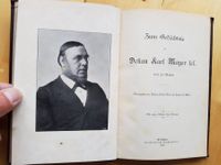 !Zum Gedächtnis an Dekan Karl Mayer sel. von St. Gallen 1898