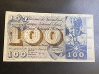 100 Fr.-Note Schweiz 1973