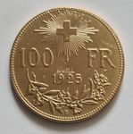 Goldvreneli 100 Franken 1925 - Reproduktion