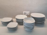 Geschirr Set aus Porzellan